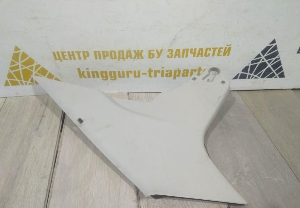 Обивка стойки задняя правая верхняя бу Renault Logan 2 OEM 769345179R