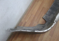 Бампер задний Volkswagen Polo Sedan (15>) oem 6RU807421D (трещина)