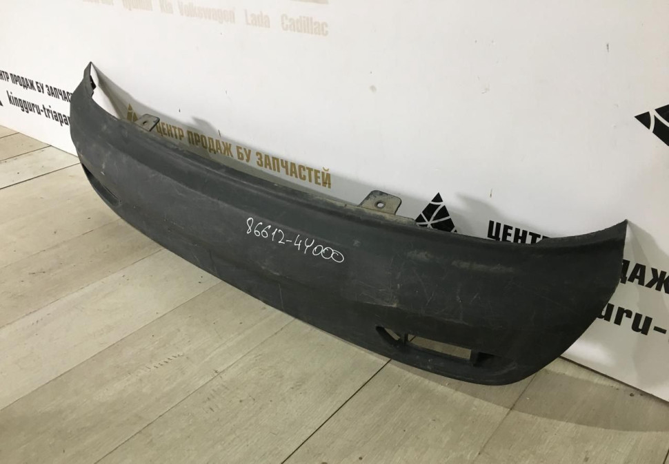 Спойлер заднего бампера Kia Rio 3 11-15 дорестайлинг oem 866124Y000