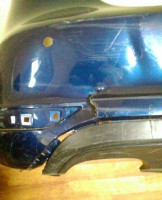 Бампер задний Volkswagen Jetta 11- oem 5C6807421 (Скл-1)