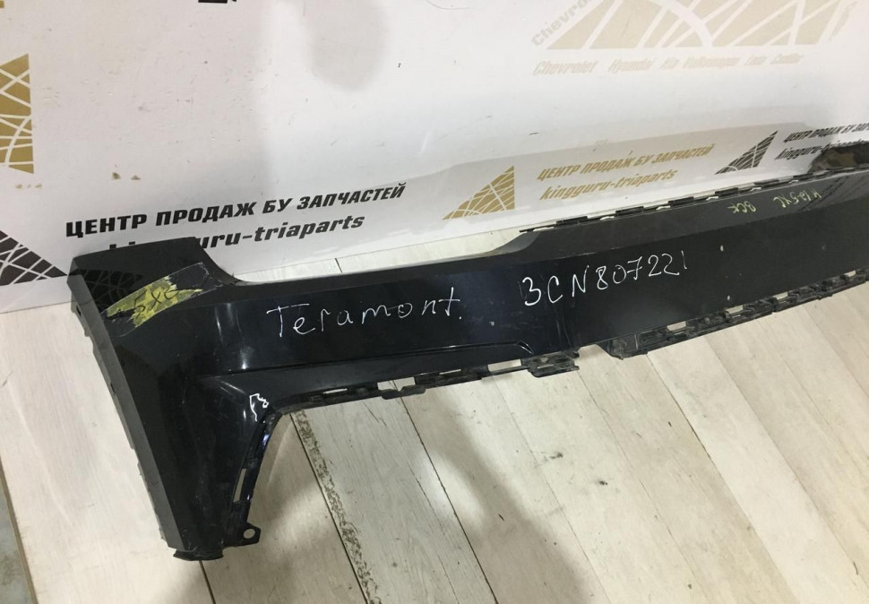 Бампер передний Volkswagen Teramont 2017> oem 3CN807221