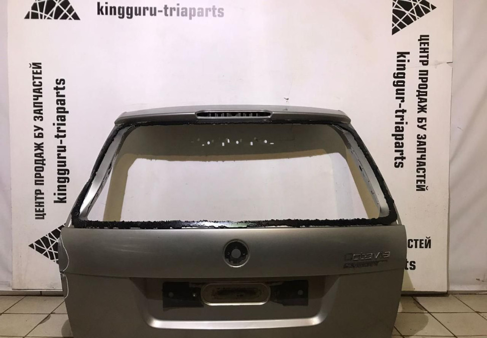 Крышка багажника Skoda Octavia A5 универсал OEM 1Z9827023B (скл-3)