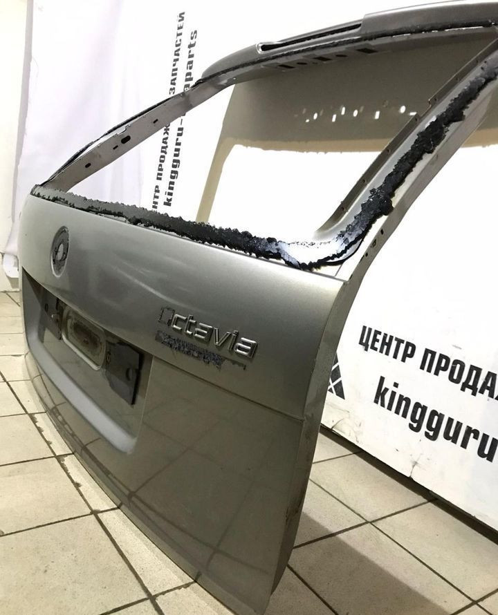 Крышка багажника Skoda Octavia A5 универсал OEM 1Z9827023B (скл-3) Крышка багажника Skoda Octavia A5 универсал OEM 1Z9827023B (скл-3)