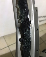 Крышка багажника Skoda Octavia A5 универсал OEM 1Z9827023B (скл-3)