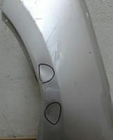 Крыло переднее левое Volkswagen Touareg NF (вмятины)