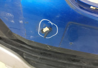 Бампер передний Renault Sandero Stepway 2 рестайлинг OEM 620220494R