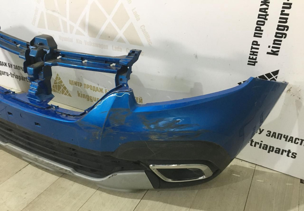 Бампер передний Renault Sandero Stepway 2 рестайлинг OEM 620220494R Бампер передний Renault Sandero Stepway 2 рестайлинг OEM 620220494R