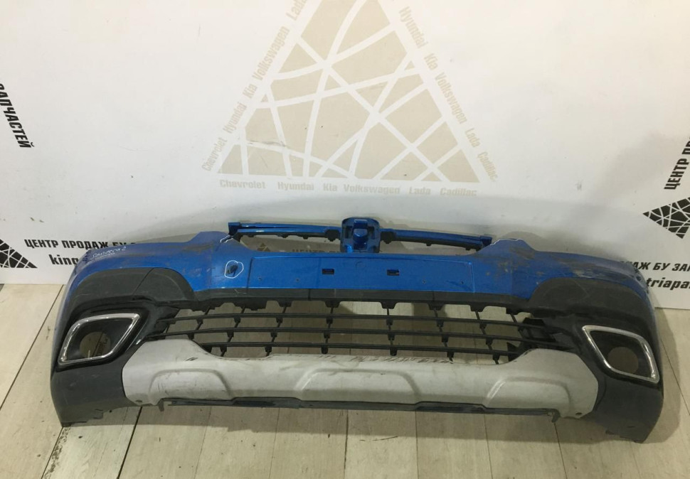 Бампер передний Renault Sandero Stepway 2 рестайлинг OEM 620220494R Бампер передний Renault Sandero Stepway 2 рестайлинг OEM 620220494R