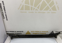 Решетка переднего бампера Hyundai Solaris 2 рестайлинг 2020 OEM 86561H5500 H586561500