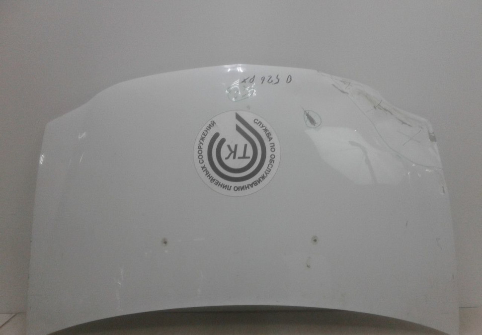 Капот Lada Largus oem 6001546685 (вмятина)  (скл-3)