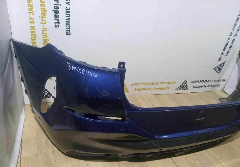 Бампер задний BMW X6 G06 M-Pack OEM 51128099211 Бампер задний BMW X6 G06 M-Pack OEM 51128099211
