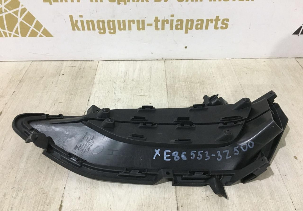 Заглушка противотуманной фары левая Hyundai I40 2015> OEM865533z500 Заглушка противотуманной фары левая Hyundai I40 2015> OEM865533z500