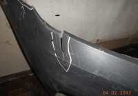 Бампер передний Volkswagen Caddy Oem 2K5807221 (трещ-5см) (Скл-3)