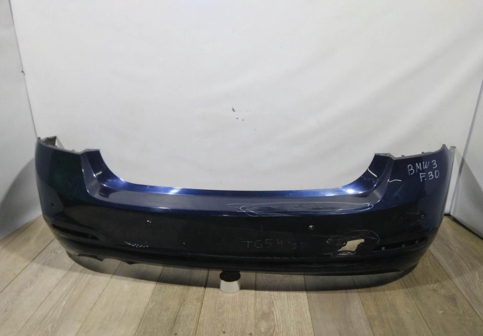 Бампер задний бу BMW З F30 рестайлинг OEM 51127384449