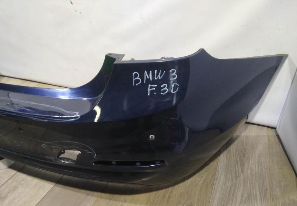 Бампер задний бу BMW З F30 рестайлинг OEM 51127384449