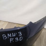 Бампер задний бу BMW З F30 рестайлинг OEM 51127384449