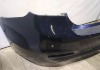 Бампер задний бу BMW З F30 рестайлинг OEM 51127384449