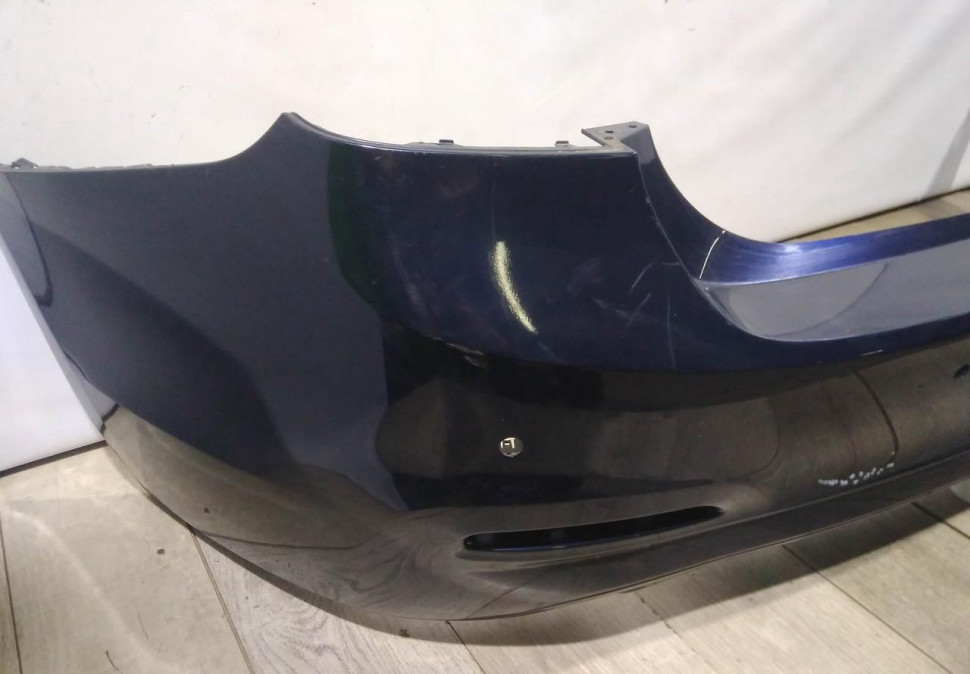 Бампер задний бу BMW З F30 рестайлинг OEM 51127384449