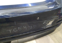 Бампер задний бу BMW З F30 рестайлинг OEM 51127384449