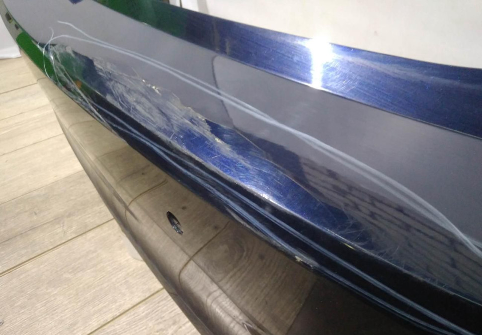 Бампер задний бу BMW З F30 рестайлинг OEM 51127384449