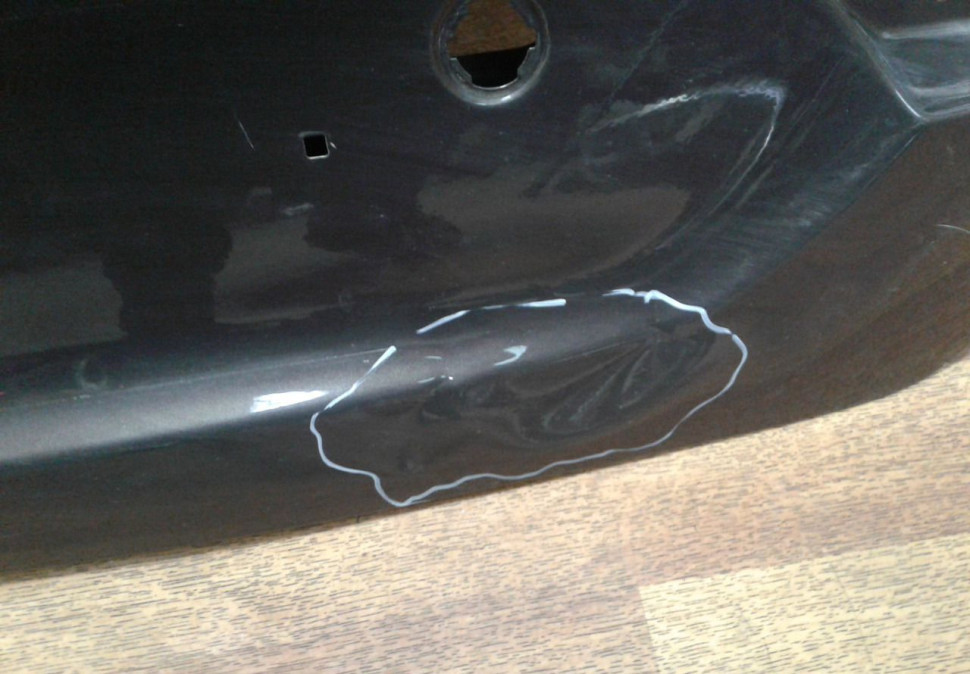 Крышка багажника Lada Vesta седан (мал. вмятина) (скл-3)