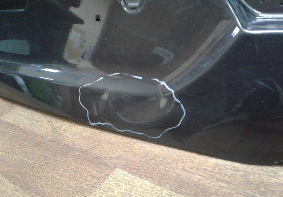 Крышка багажника Lada Vesta седан (мал. вмятина) (скл-3)