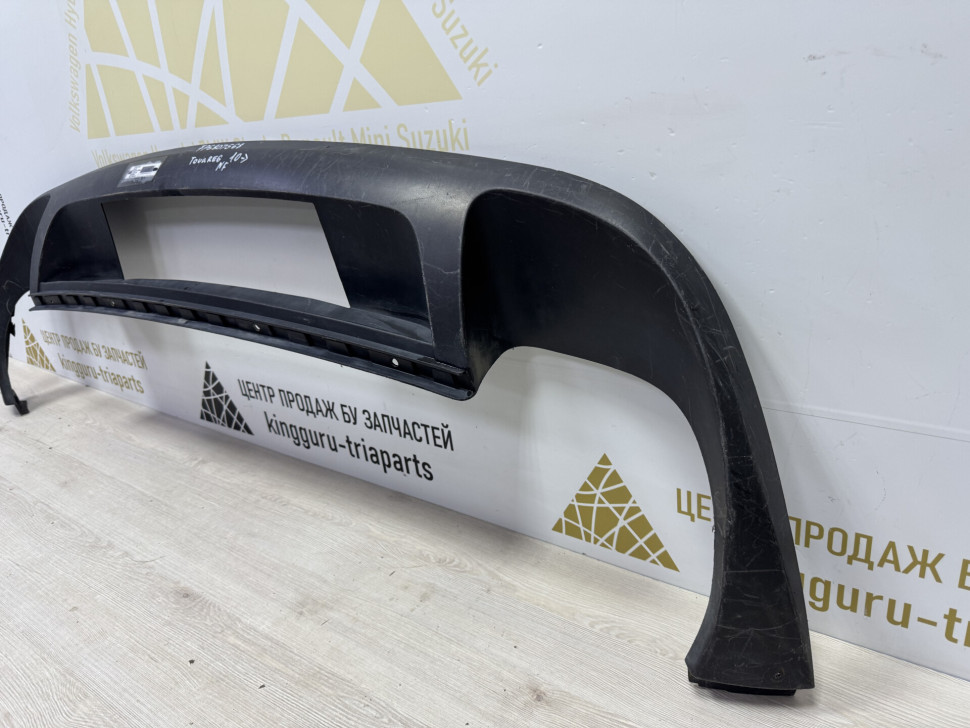 Юбка заднего бампера Volkswagen Touareg 2 NF OEM 7P6807568