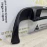 Юбка заднего бампера Volkswagen Touareg 2 NF OEM 7P6807568