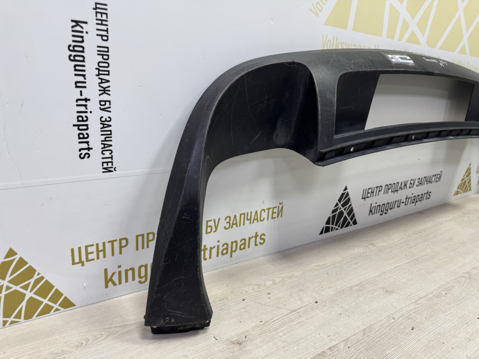 Юбка заднего бампера Volkswagen Touareg 2 NF OEM 7P6807568