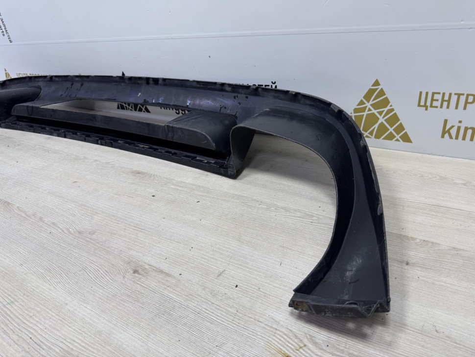 Юбка заднего бампера Volkswagen Touareg 2 NF OEM 7P6807568