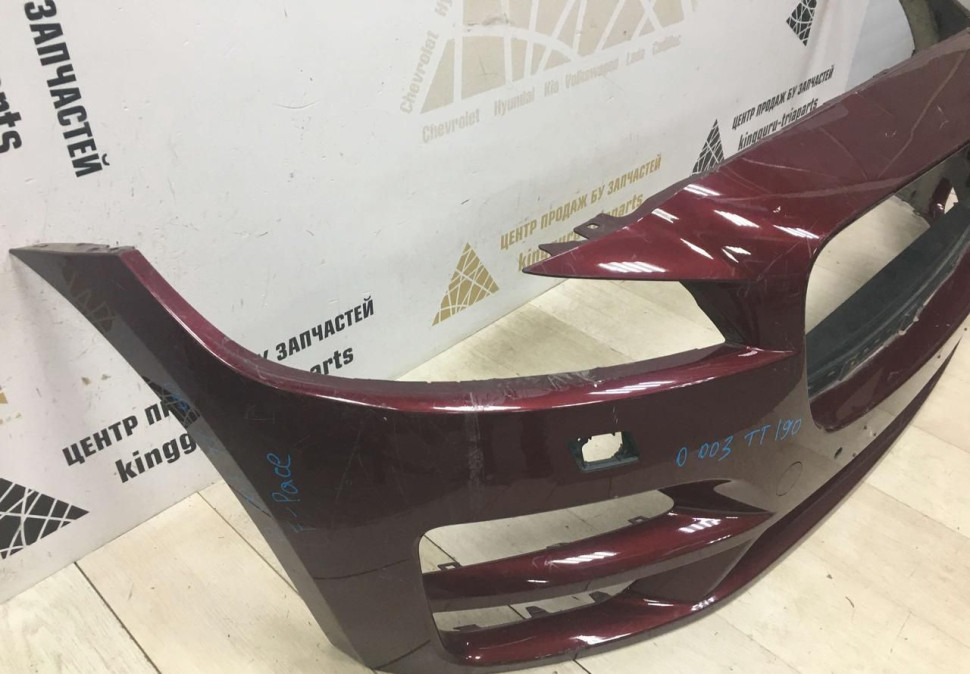 Бампер передний Jaguar F-Pace oem HK8317F003A Бампер передний Jaguar F-Pace oem HK8317F003A