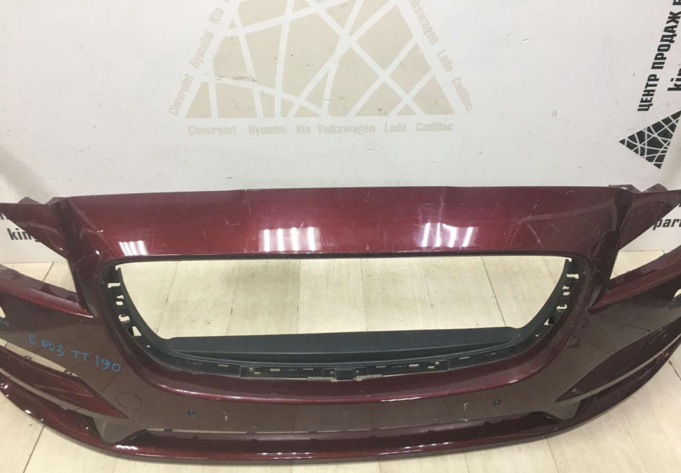 Бампер передний Jaguar F-Pace oem HK8317F003A Бампер передний Jaguar F-Pace oem HK8317F003A