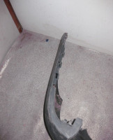 Бампер задний Lada Largus oem 8450000256 (скл-3)