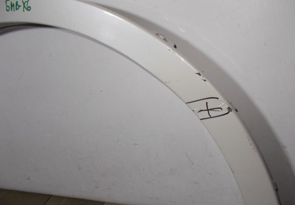 Молдинг крыла передний правый бу BMW X6 F16 M-Pack OEM 51778056550 Молдинг крыла передний правый бу BMW X6 F16 M-Pack OEM 51778056550