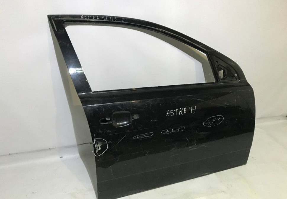 Дверь передняя правая для Опель Астра Н Opel Astra H oem 0124086 (скл-3)