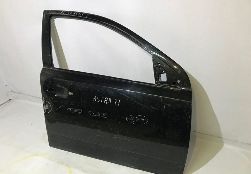 Дверь передняя правая для Опель Астра Н Opel Astra H oem 0124086 (скл-3)