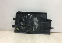 Диффузор с вентилятором Lada Granta oem 640955 (скл-3)