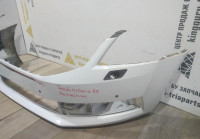 Бампер передний бу Skoda Octavia A7 рестайлинг OEM 5EU807221F