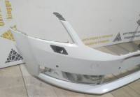 Бампер передний бу Skoda Octavia A7 рестайлинг OEM 5EU807221F