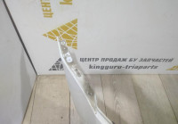 Бампер передний бу Skoda Octavia A7 рестайлинг OEM 5EU807221F