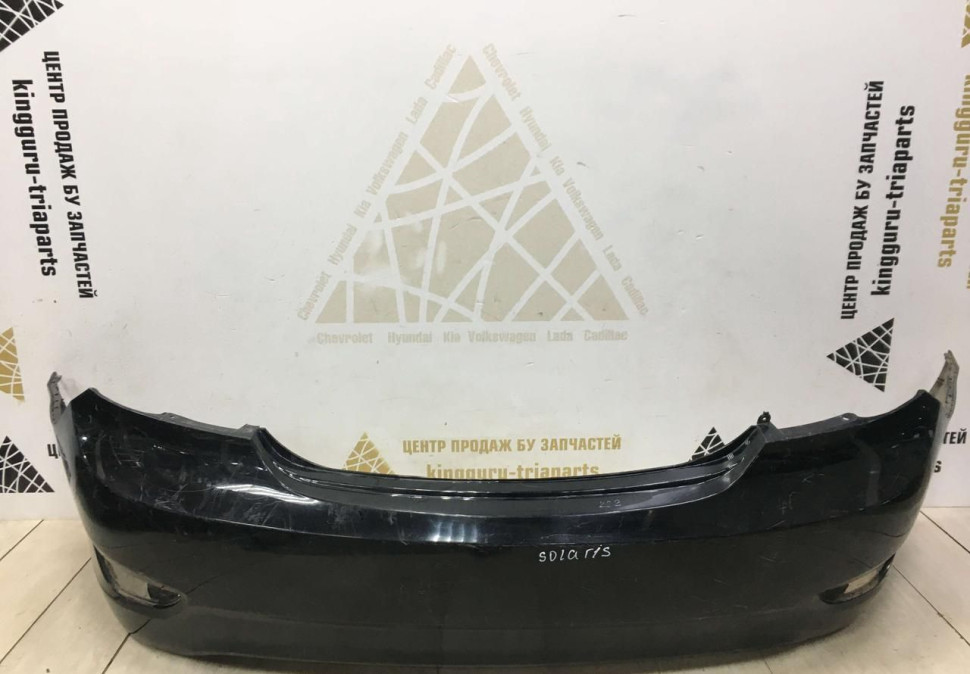 Бампер задний Hyundai Solaris 1 дорест 10-14 oem 866114L000