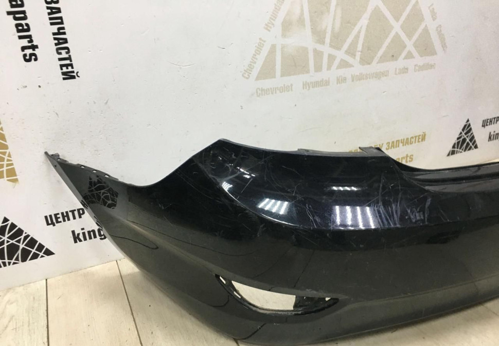 Бампер задний Hyundai Solaris 1 дорест 10-14 oem 866114L000 Бампер задний Hyundai Solaris 1 дорест 10-14 oem 866114L000