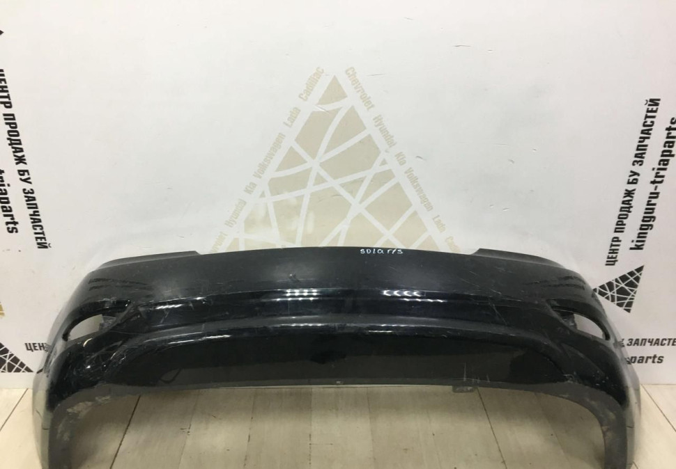 Бампер задний Hyundai Solaris 1 дорест 10-14 oem 866114L000 Бампер задний Hyundai Solaris 1 дорест 10-14 oem 866114L000