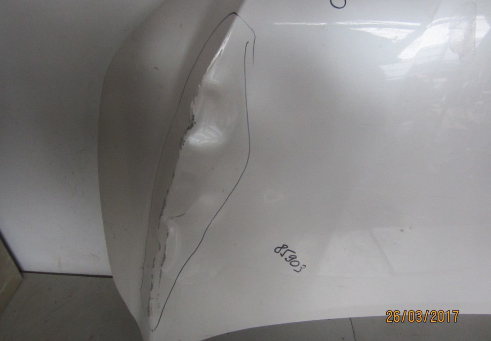 Капот Lexus RX 4 (15-17) oem 5330148180 (скл-3)