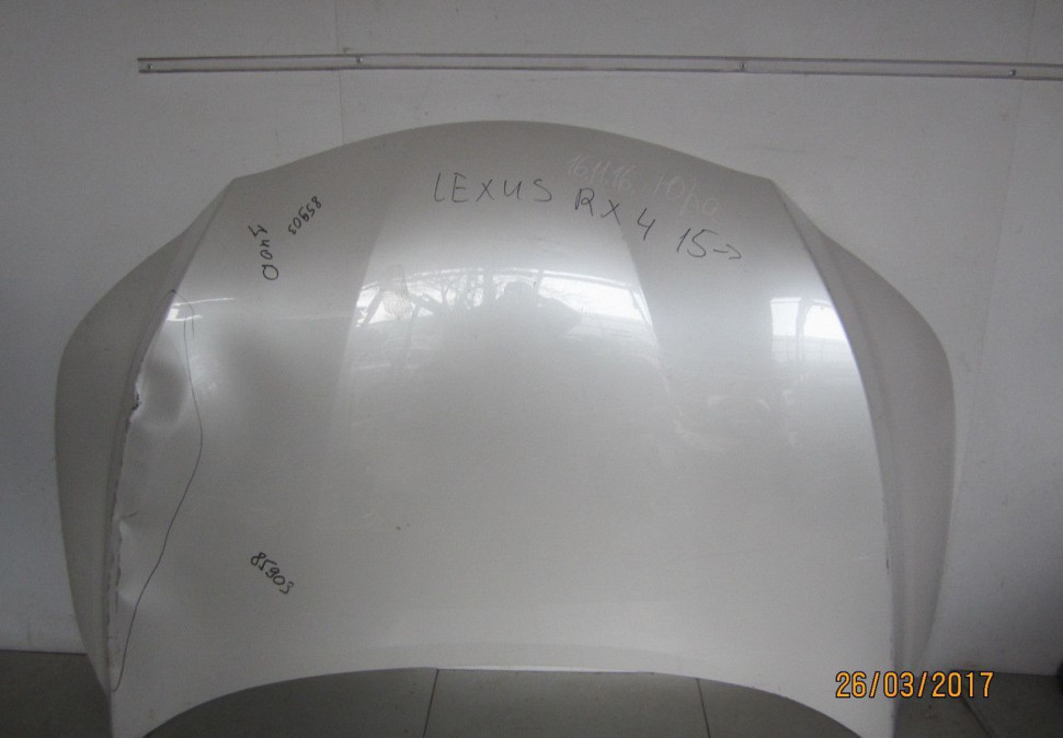 Капот Lexus RX 4 (15-17) oem 5330148180 (скл-3)