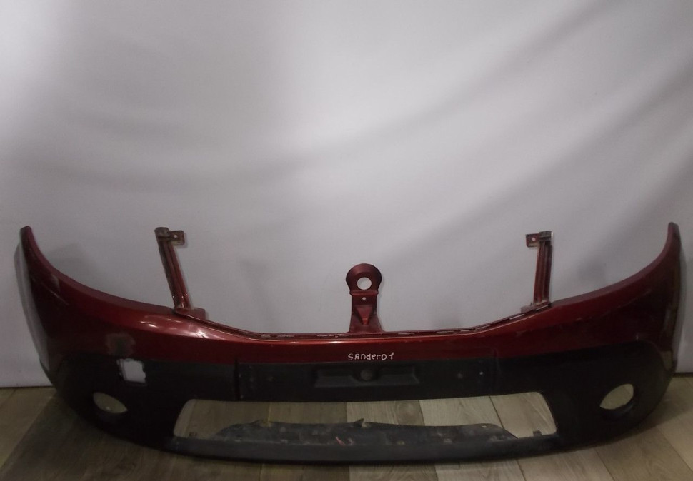 Бампер передний бу Renault Sandero Stepway 1 OEM 8200526596 (скл-5)