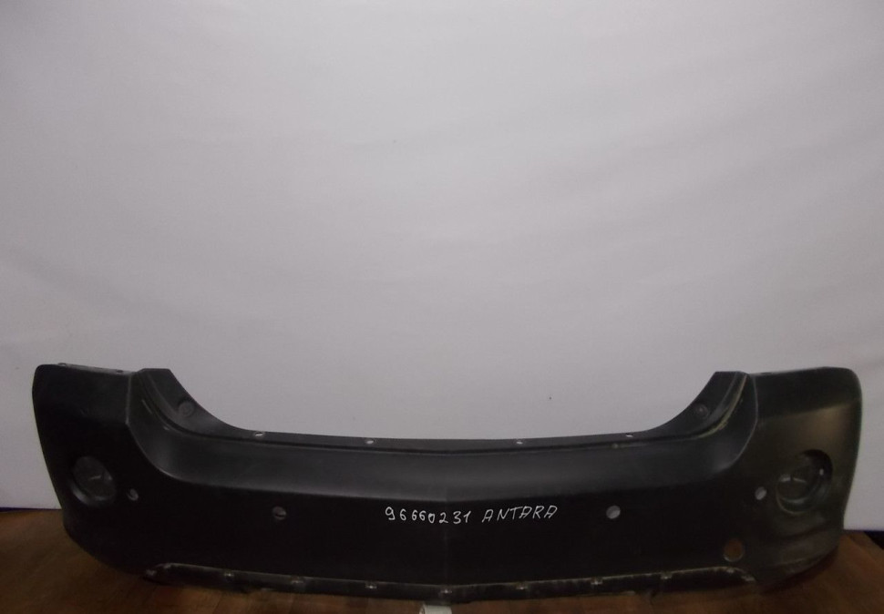 Бампер задний бу Opel Antara OEM 96660231