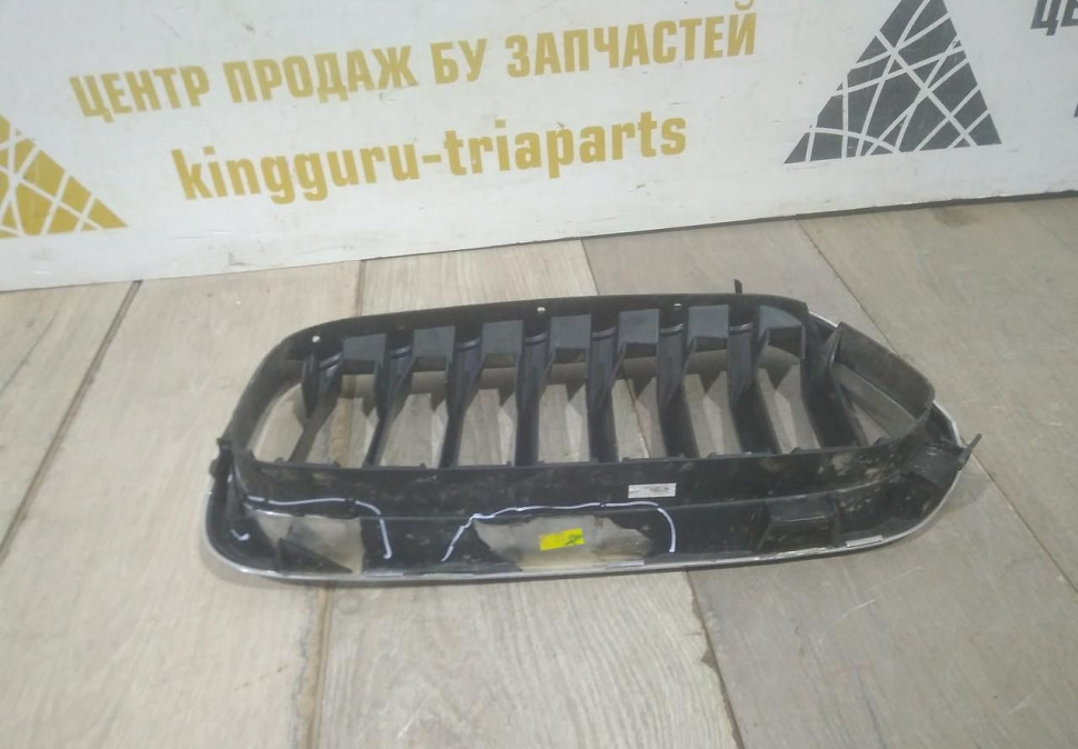 Решетка радиатора правая бу BMW X2 F39 OEM 51137424778 Решетка радиатора правая бу BMW X2 F39 OEM 51137424778