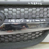 Решетка радиатора (+хром) Lada Largus oem 8450000248 (скл-3)