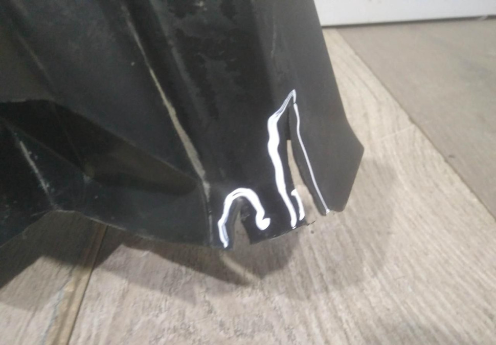 Абсорбер заднего бампера правый бу Renault Sandero 2 OEM 850924805R Абсорбер заднего бампера правый бу Renault Sandero 2 OEM 850924805R